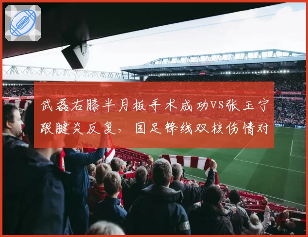 武磊右膝半月板手术成功vs张玉宁跟腱炎反复，国足锋线双核伤情对比