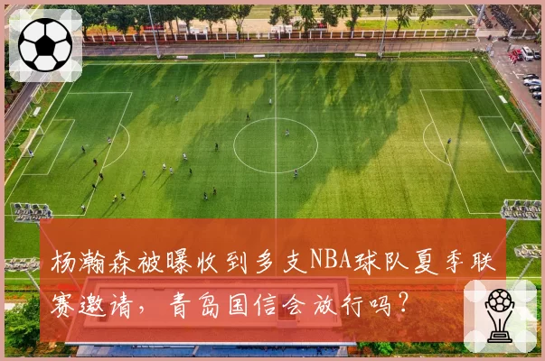 杨瀚森被曝收到多支NBA球队夏季联赛邀请，青岛国信会放行吗？
