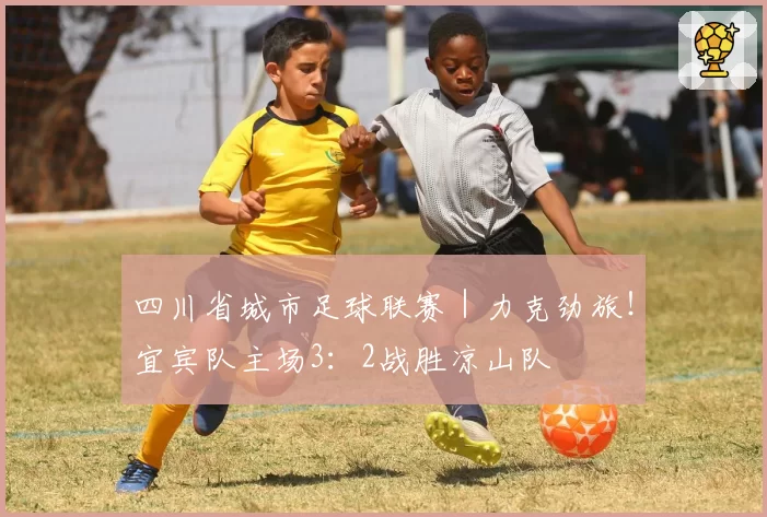 四川省城市足球联赛|力克劲旅!宜宾队主场3:2战胜凉山队